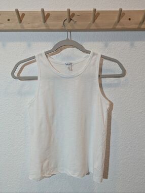 Splendid Modal/Cotton Tank Top bright white